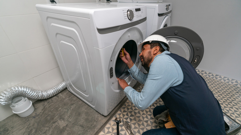 Bell Gardens washer- dryer installation